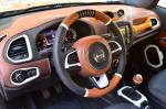 Jeep Renegade Montreux Jazz Festival Showcar by Garage Italia Customs 2015 года